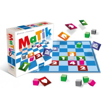 Настольная игра Granna Матик (мульти) (4229) | Зображення 1