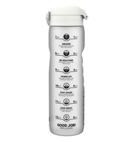 Пляшка для води ION8 1000 мл BPA Free Times To Drink (ЕКО пляшка) Ice (I8RF1000PIMOT2)