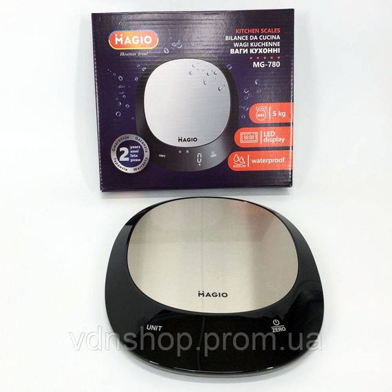 Ваги настільні MAGIO, Точні кухонні ваги, Кухонні ваги з РК-дисплеєм з цифровим екраном TE-62 | Зображення 8