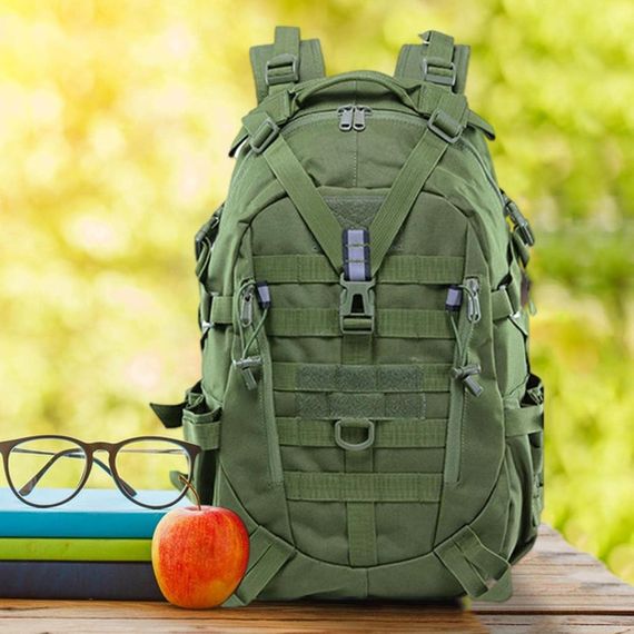 Тактичний рюкзак 40л із MOLLE — ідеальний вибір для армії та активного відпочинку | Зображення 7