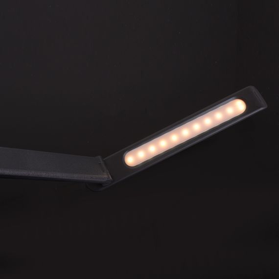 Настольная светодиодная лампа SL-116 LED 7W BK | Зображення 4