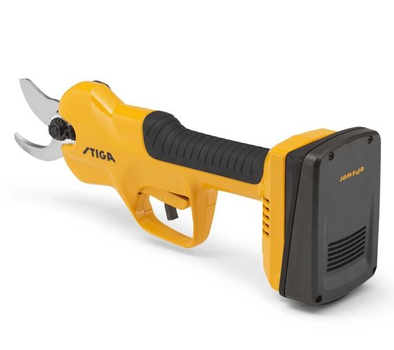 Ножиці садові-секатор акумуляторний Stiga с АКБ та ЗП SC100eKit | Зображення 3