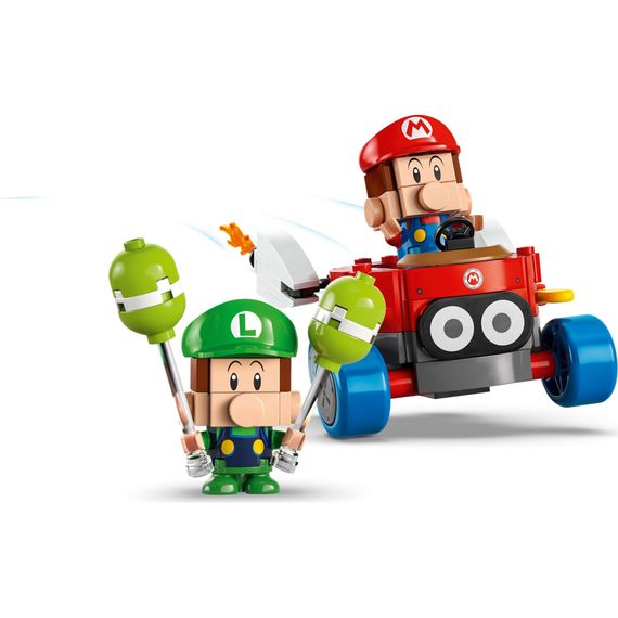 Конструктор LEGO Super Mario Mario Kart – Baby Mario vs. Baby Luigi (72034) | Зображення 3