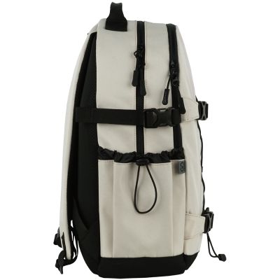 Рюкзак школьный GoPack Education Teens 186 бежевий (GO25-186L-4) | Зображення 9