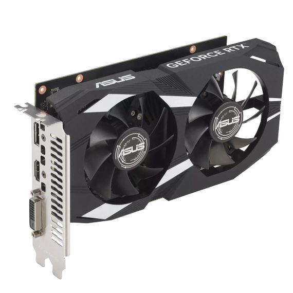 Відеокарта ASUS GeForce RTX 3050 6GB GDDR6 DUAL OC DUAL-RTX3050-O6G 90YV0K60-M0NA00 | Зображення 4