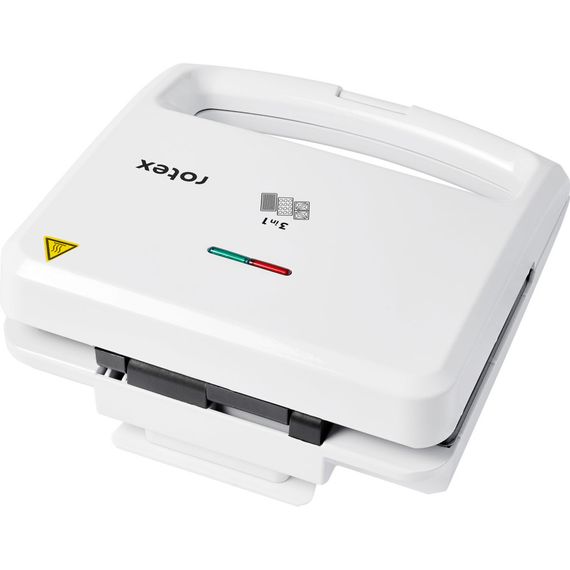 Вафельниця Rotex RSM220-W | Зображення 3
