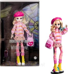 Коллекционная кукла Энид Синклер из Уэнсдей Mattel Monster High X Wednesday Enid Sinclair