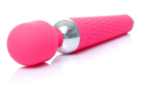Вибромассажер Boss Series - Massager Power Wand USB Pink 16 Function, BS2200036 sexstyle | Зображення 5