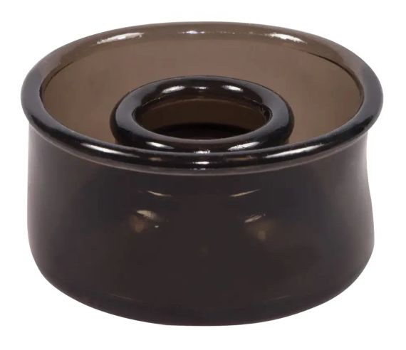 Манжет для мужских помп (6 см) черный sexstyle | Зображення 1