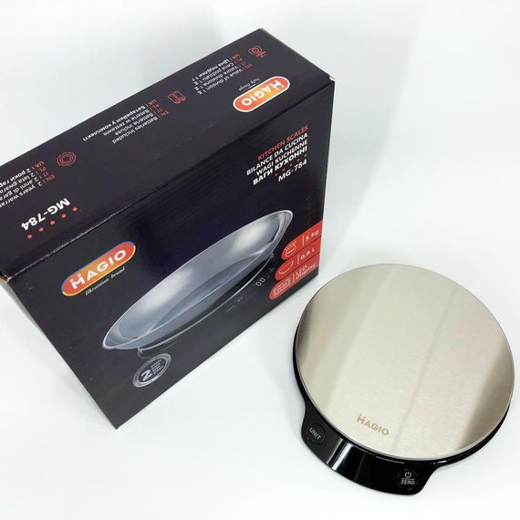 Ваги кухонні Magio MG-784, ваги кухонні для кондитера, ваги кухонні для зважування продуктів, харчові | Зображення 6