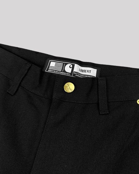 Брюки Cargartt WIP B01 Loose Fit Duck Utility Work Pants Black 36 XL | Зображення 1