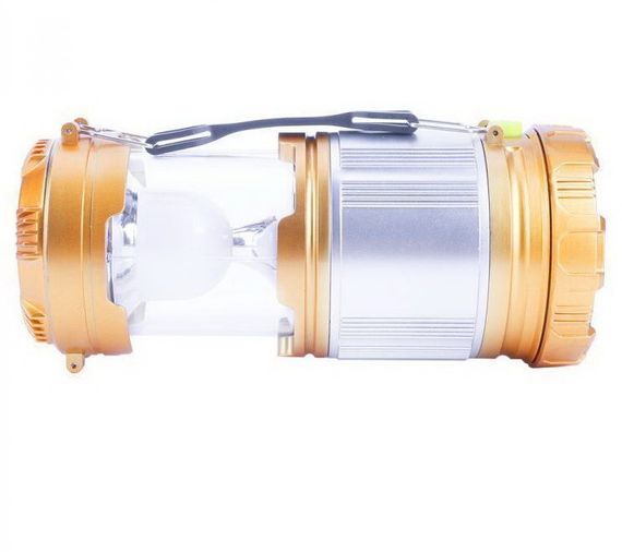 Складаний кемпінговий ліхтар на батарейках ZM-9699 | Зображення 3