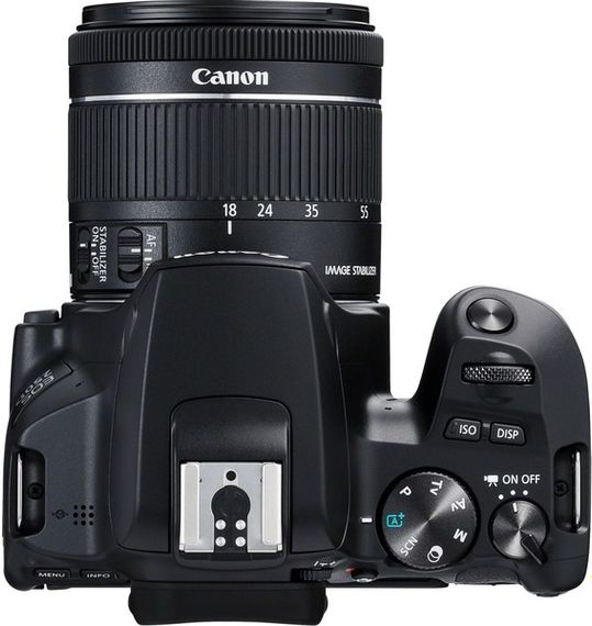 Цифрова дзеркальна фотокамера Canon EOS 250D Kit 18-55 IS STM Black | Зображення 7