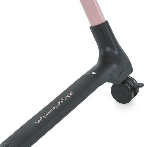 Стілець для годування El Camino Crystal ME-1037-B-Rose-Gold рожевий із золотом | Зображення 3