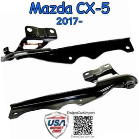 MAZDA CX-5 с 2017 петля капота правая (ORIGINAL), KB7W52410