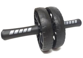 Ролик для преса EasyFit BLM подвійний чорний (EF-1356)