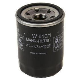 Фильтр масляный Mann W610/1