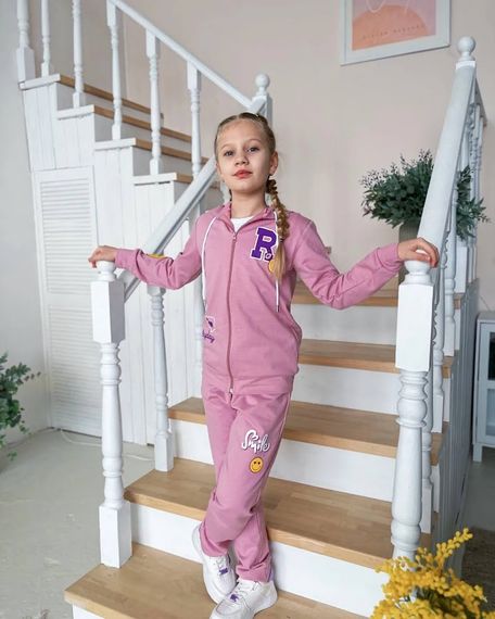 Костюм для дівчинки Носи своє 116 Рожевий (p-8331-148750) | Зображення 2