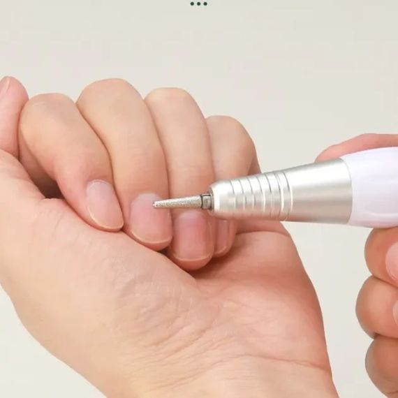 Портативний фрезер для нігтів Nail Drill YT-928 акумуляторний з індикатором заряду на 35 000 оборотів | Зображення 3