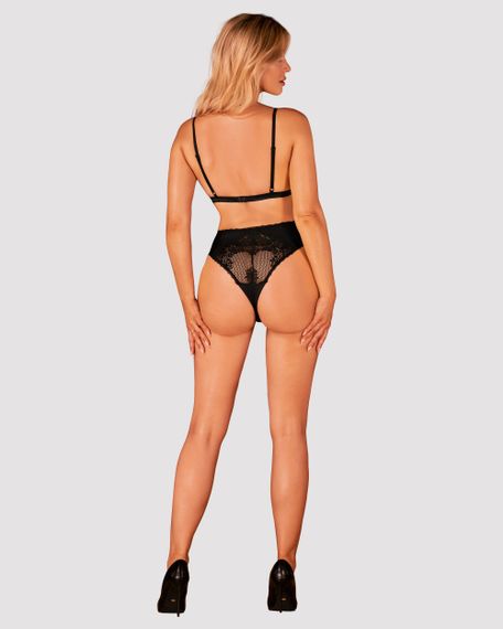 Боди Obsessive Maderris Черный XL/2XL | Зображення 3