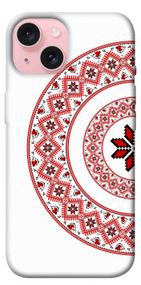 Чохол з картинкою Вишиванка 3 для Apple iPhone 15 (6.1")