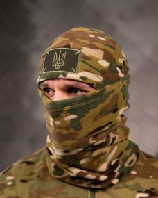 Комплект шапка баф intelligence мультикам ВТ7957