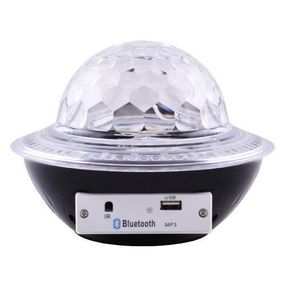 Лазерный диско шар UFO Bluetooth Crystal Magic Bal