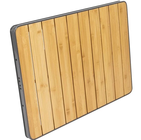 Стіл Bo-Camp Margate 75x55 см Bamboo Brown (1404666) (DAS303289) | Зображення 4