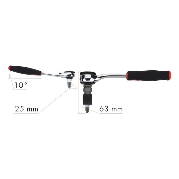 Набір ключів торцевих Wurth 1/4 23 шт. | Зображення 5