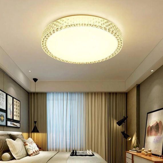 Светильник настенно-потолочный светодиодный с пультом W-616/24W RM | Зображення 4