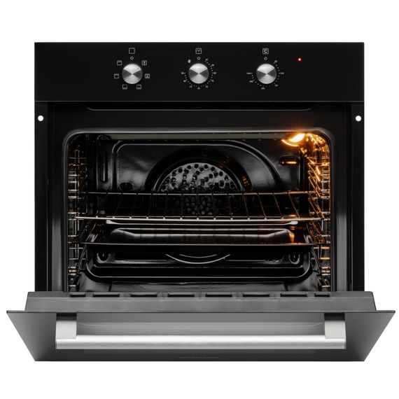 Духова шафа GRANADO GEO 62-0200 black glass (GEO26202005) | Зображення 1