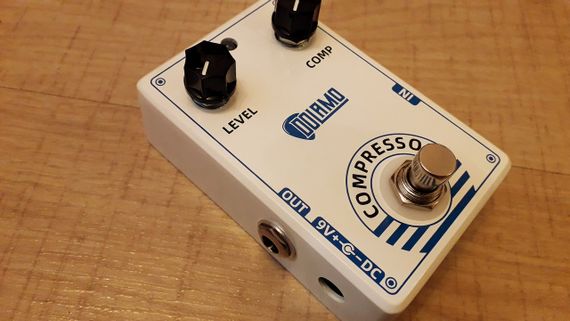 Гітарна педаль ефектів компресор Dolamo compressor D-1 для електрогітари бас-гітари | Зображення 2
