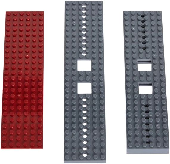 Конструктор ZIPP Toys 'Потяг DF5 1391 з рельсами'. Колір: червоний | Зображення 8