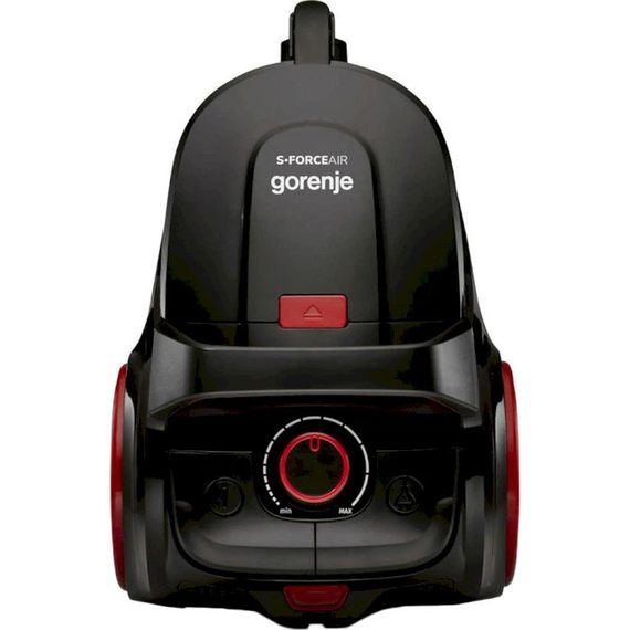 Пылесос для сухой уборки без мешка Gorenje VCE01SFABKR 850 Вт черный | Зображення 1