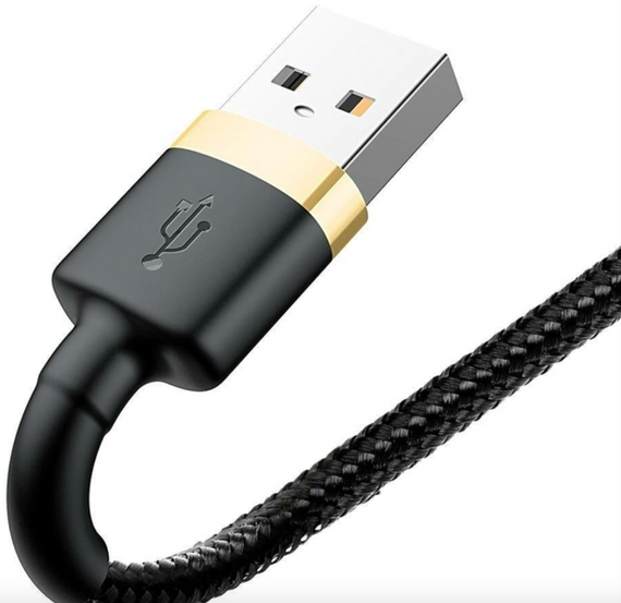 Кабель Baseus Cafule lightning із швидкою зарядкою 2 A 2 метри | Зображення 3