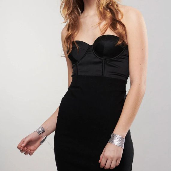 Браслети-наручники Bijoux Indiscrets срібні, OS Sex Aura | Зображення 1