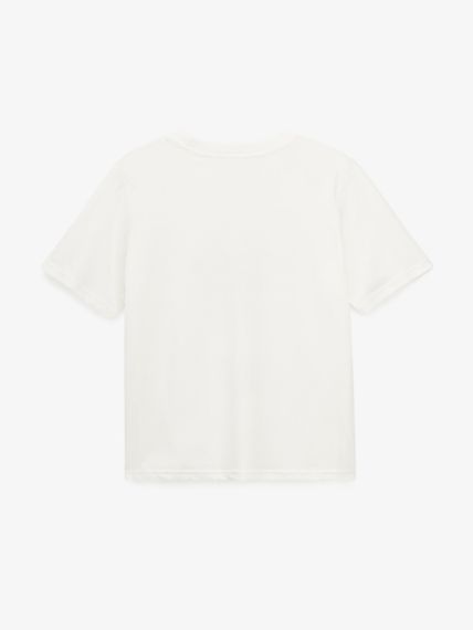 Футболка з принтом жіноча GENUA G01137-0059 2XL Молочний shop (2000999607103) | Зображення 2