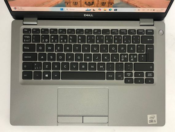 Ультрабук Dell Latitude 5310 / 13.3" (1920x1080) IPS Touch / Intel Core i5-10210U (4 (8) ядра по 1.6 - 4.2 GHz) / 16 GB DDR4 / 256 GB SSD / Intel UHD Graphics / WebCam / Win 11 Pro б/у | Зображення 8
