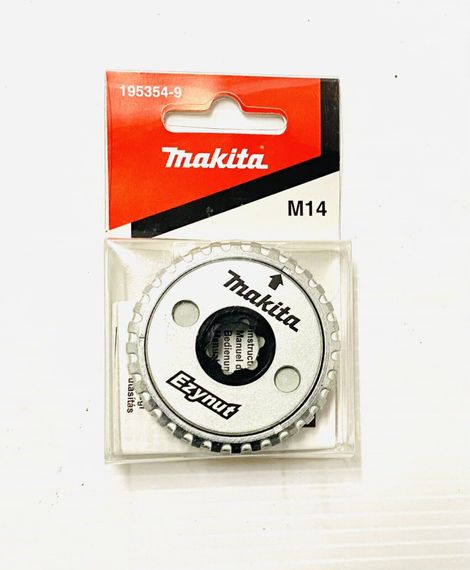 Гайка фіксації диска безключова Ezynut для КШМ Makita з диском 180-230 мм (195354-9) | Зображення 5