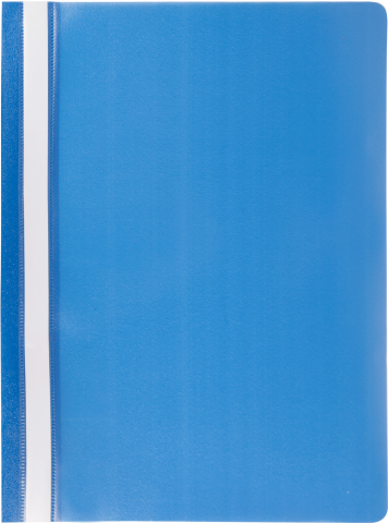 Папка-швидкозшивач синя з механізмом "усики", А4, 110/110 мкм, BM.3313-02 JOBMAX (4824004008673)