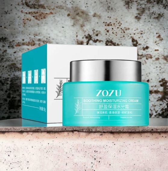 Ніжний крем для зволожування шкіри з екстрактом чайного дерева і гіалуроновою кислотою ZOZU, 50 g | Зображення 2