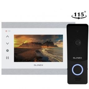 Комплект видеодомофона Slinex SL-07N Cloud White  ML-20HD