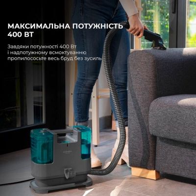 Пылесос Cecotec Conga PopStar 3000 CarpetClean upholstery vacuum cleaner (CCTC-05082) | Зображення 3