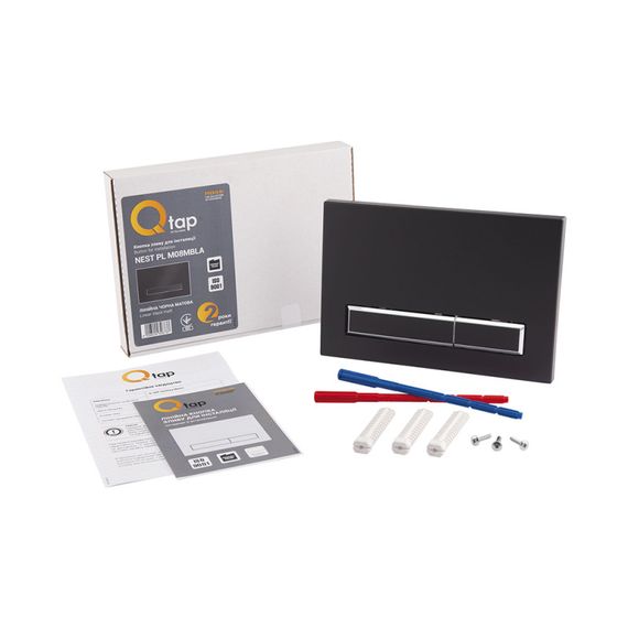 Панель змиву для унітазу Qtap Nest QT0111M08V1091MB | Зображення 2