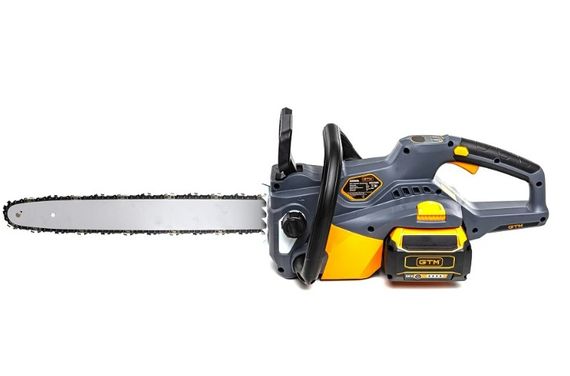 Акумуляторна ланцюгова пила GTM CS56/3000BL KIT 56В + АКБ і ЗП (CS56/3000BL_KIT) | Зображення 4