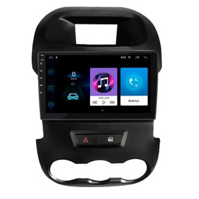 Штатна магнітола Lesko для Ford Ranger III 2011-2015