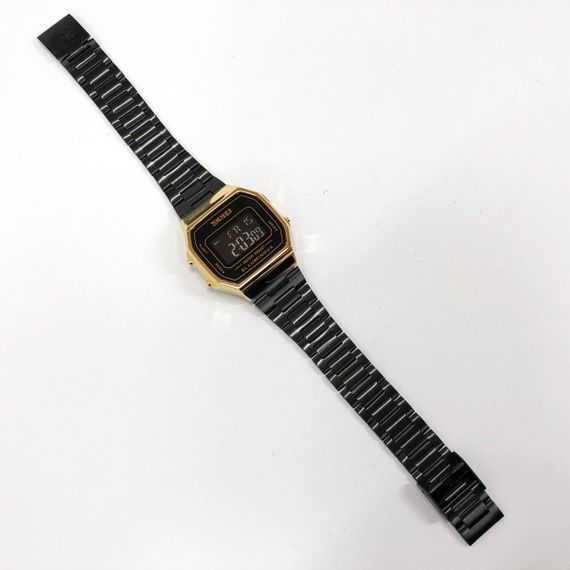 Часы наручные мужские SKMEI 1647GDBK, фирменные спортивные часы, оригинальные мужские часы | Зображення 9