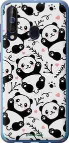 Чохол на Samsung Galaxy A60 2019 A606F Панди "4318u-1699-2448"