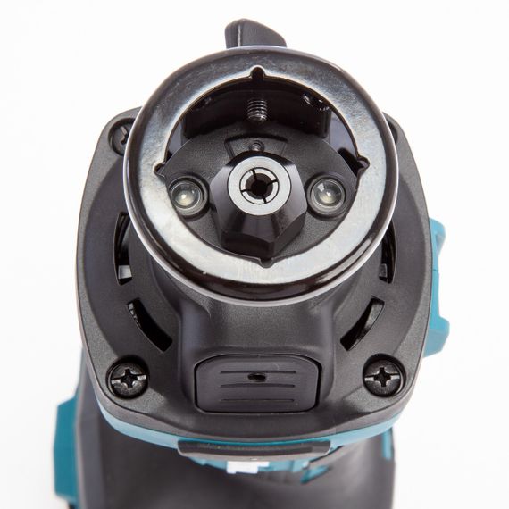 Фрезер акумуляторний для гіпсокартону Makita DCO181Z (3/3.18/6/6.35 мм, 32000 хв-1, BL, AWS, LXT, без акумуляторів та зарядного пристрою) | Зображення 4