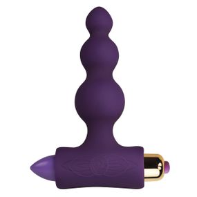 Анальный вибратор Rocks Off Petite Sensations — Bubbles Purple sexstyle